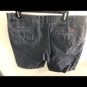 Docker Blue Casual Shorts 36